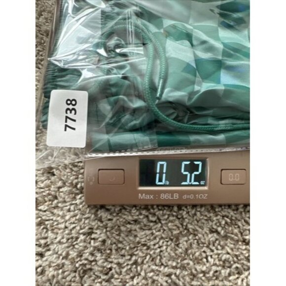 Nike Men's Club Flow Checkers Shorts Green Drawstring Size Small Active Pocket - Picture 14 of 14